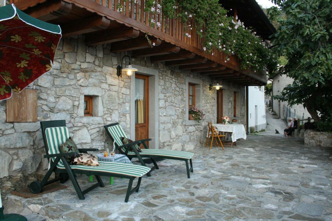 Villa Casa Krajnova Oblizza Esterno foto
