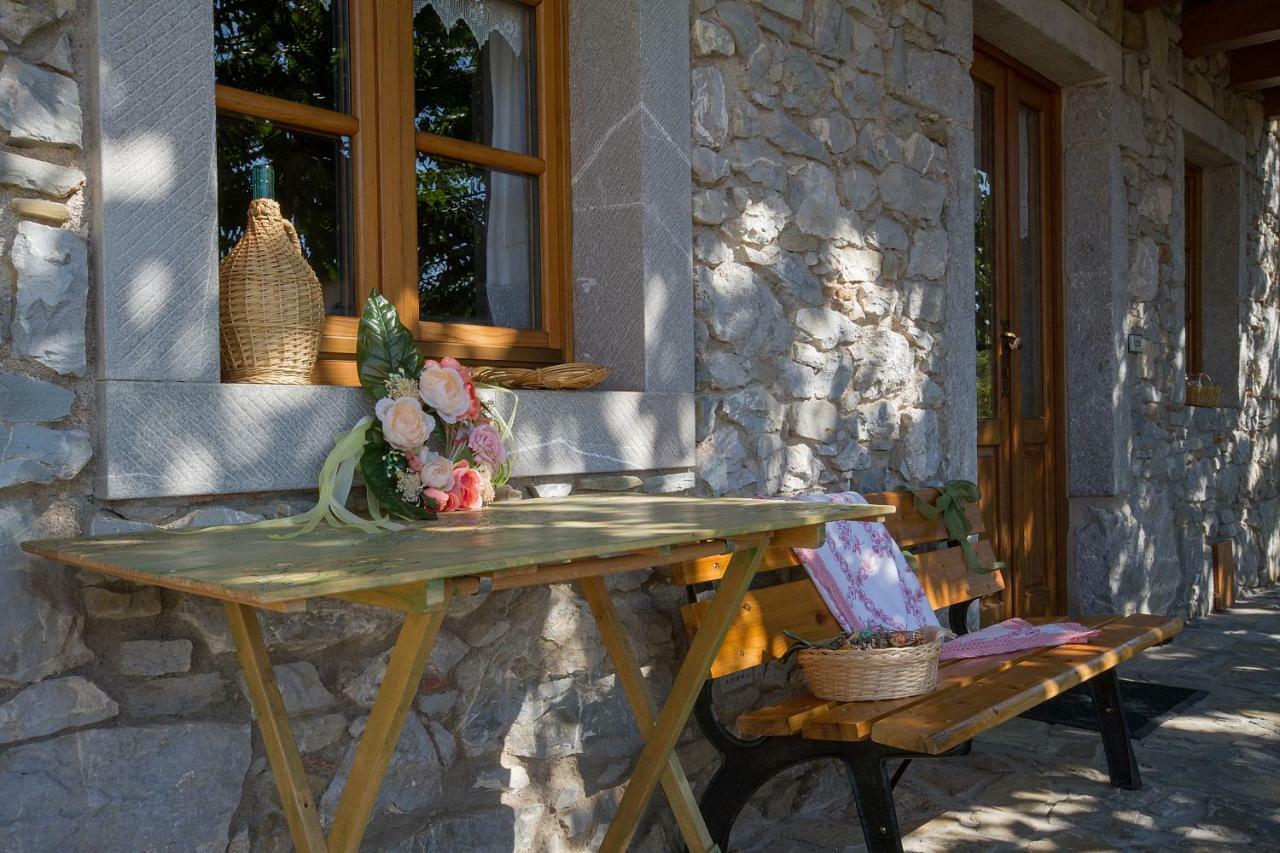 Villa Casa Krajnova Oblizza Esterno foto